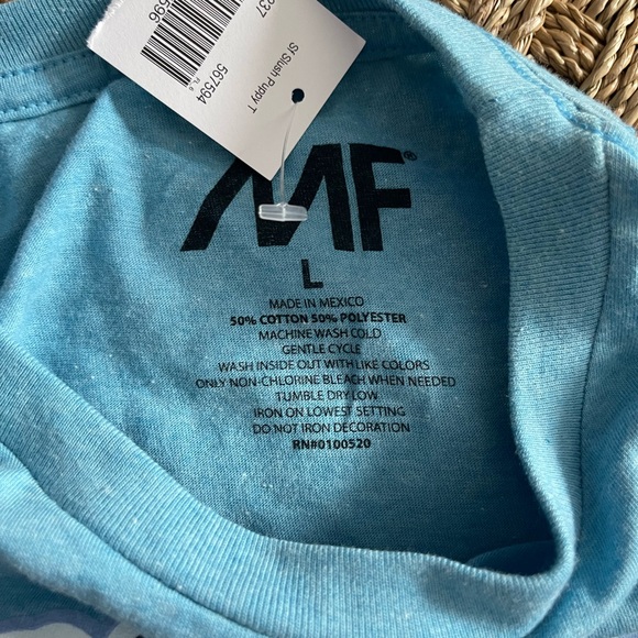 đź’‹NWT MENS SLUSH PUPPY T-Shirt, Large - Picture 3 of 4